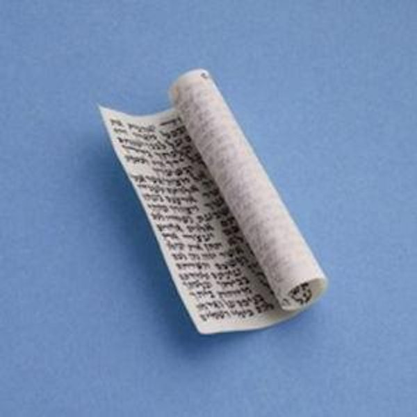 Mezuzah Scrolls (set of 6)