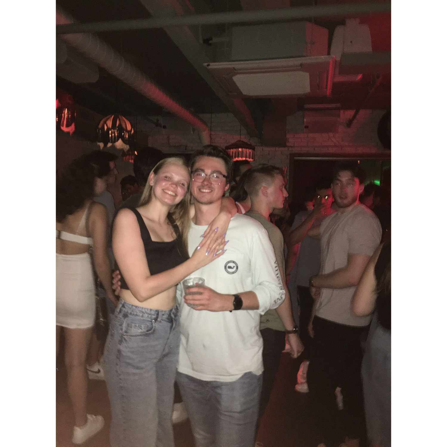 Margaux and Austin in Toronto.