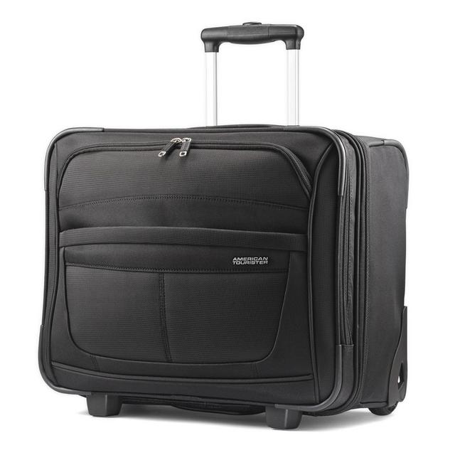 American Tourister® DeLite 3 Softside Underseat Luggage in Black