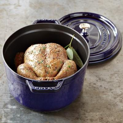 Staub Cast-Iron Oval Cocotte