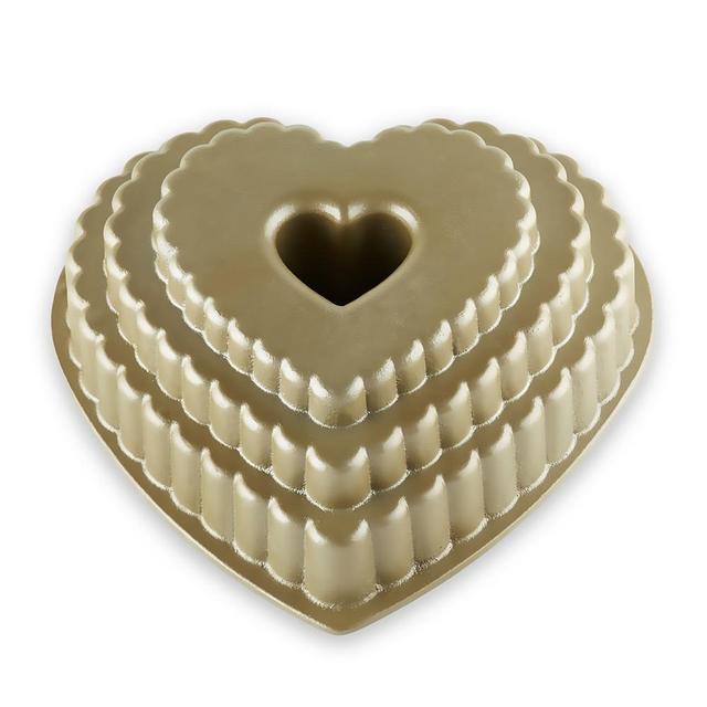 Nordic Ware Scallop Heart Bundt Cake Pan