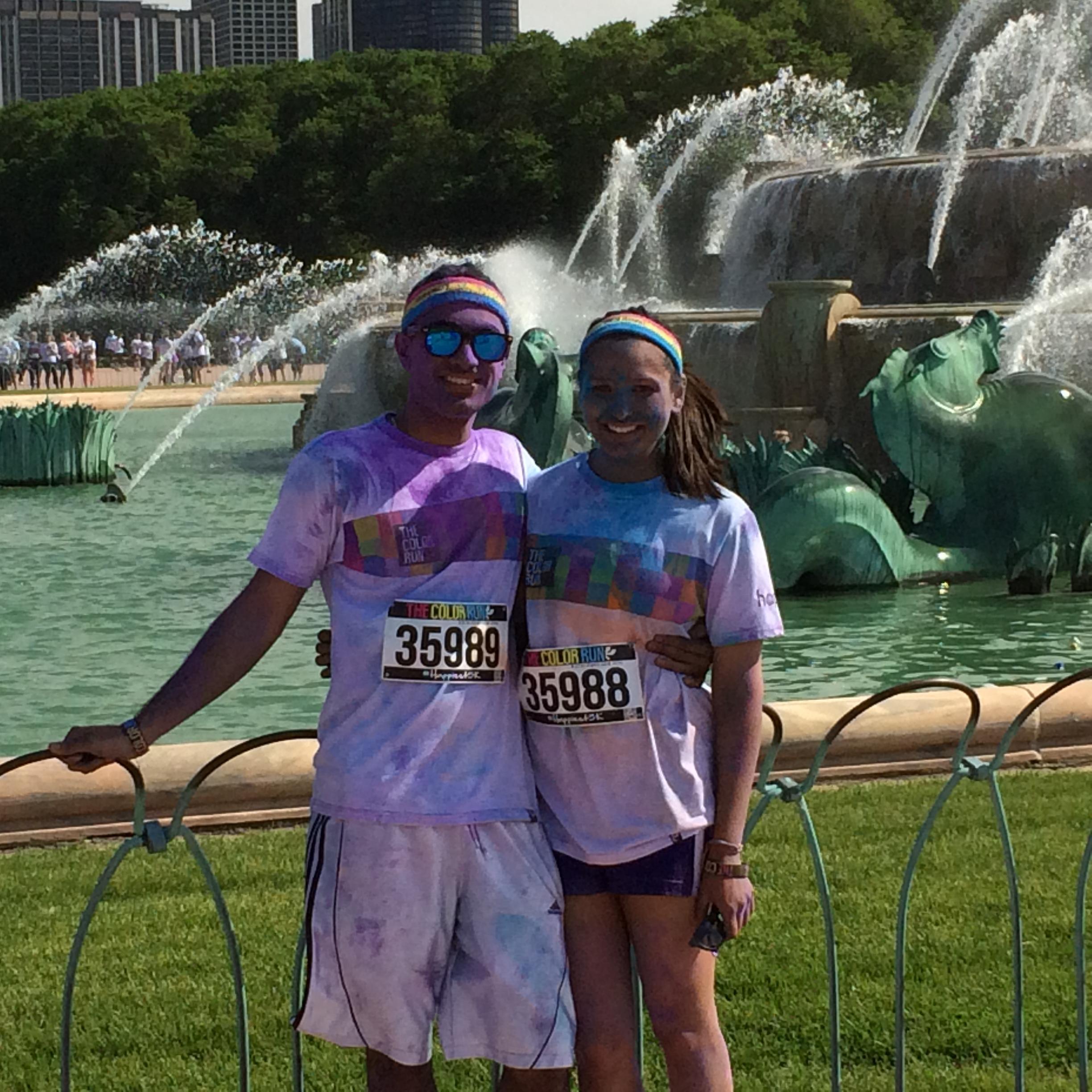 Chicago Color Run, 2014