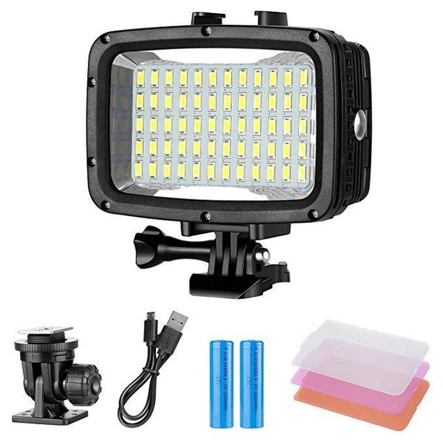 Underwater Dive Light for GoPro