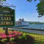 Village of Lake George Sign