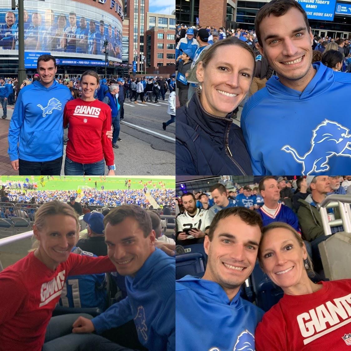 Go G-Men! (and Lions) - December 2019