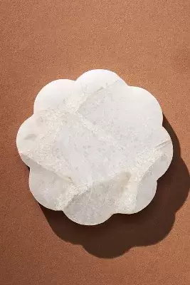 Eyelet Agate Coaster