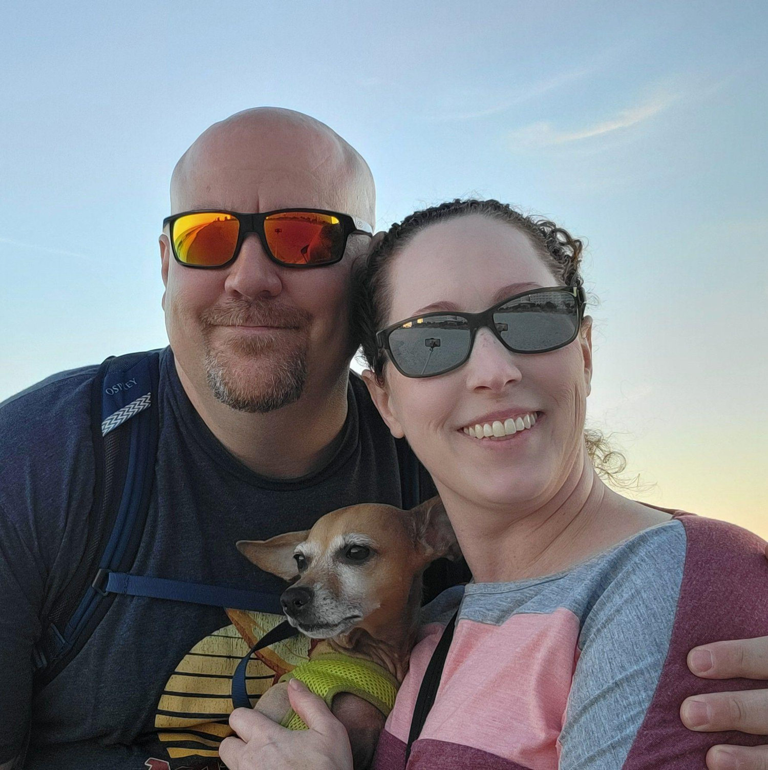 Fern's first beach trip