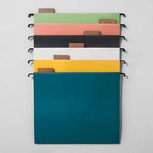 Solid Hanging File Folders (6ct)