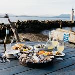 Lunch: Taylor Shellfish Farms