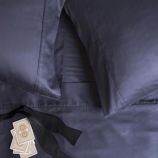 Haven Organic Sateen 4-Piece Sheet Set