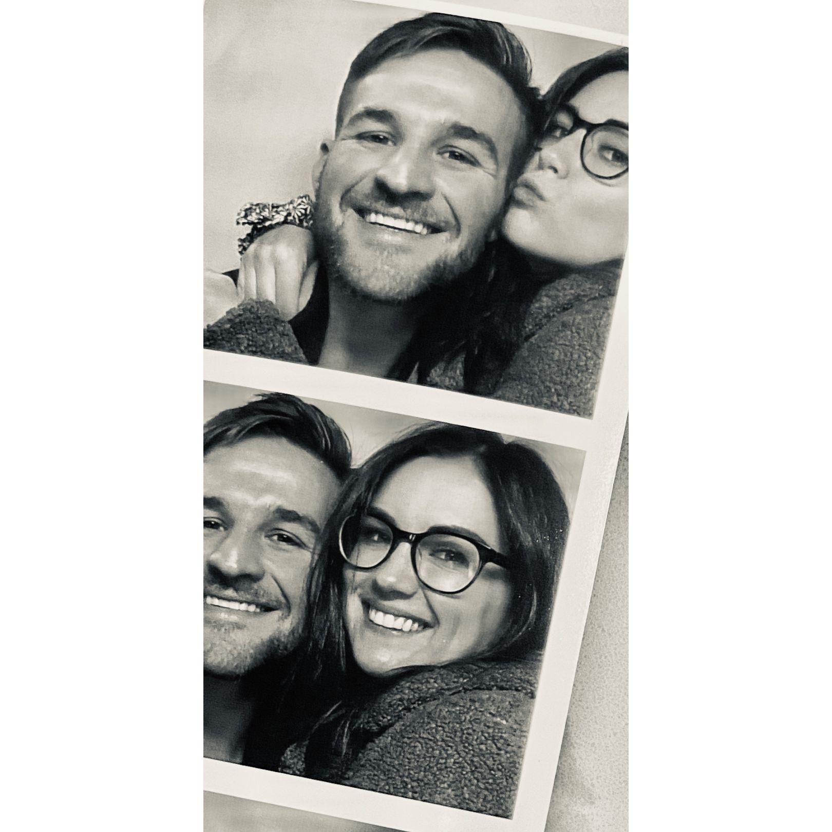 We met in the fall of 2019 when Molly crashed an engagement party in Joliet. Jim recreated the Peanut Butter Baby vine, and Molly thought he smelled great.