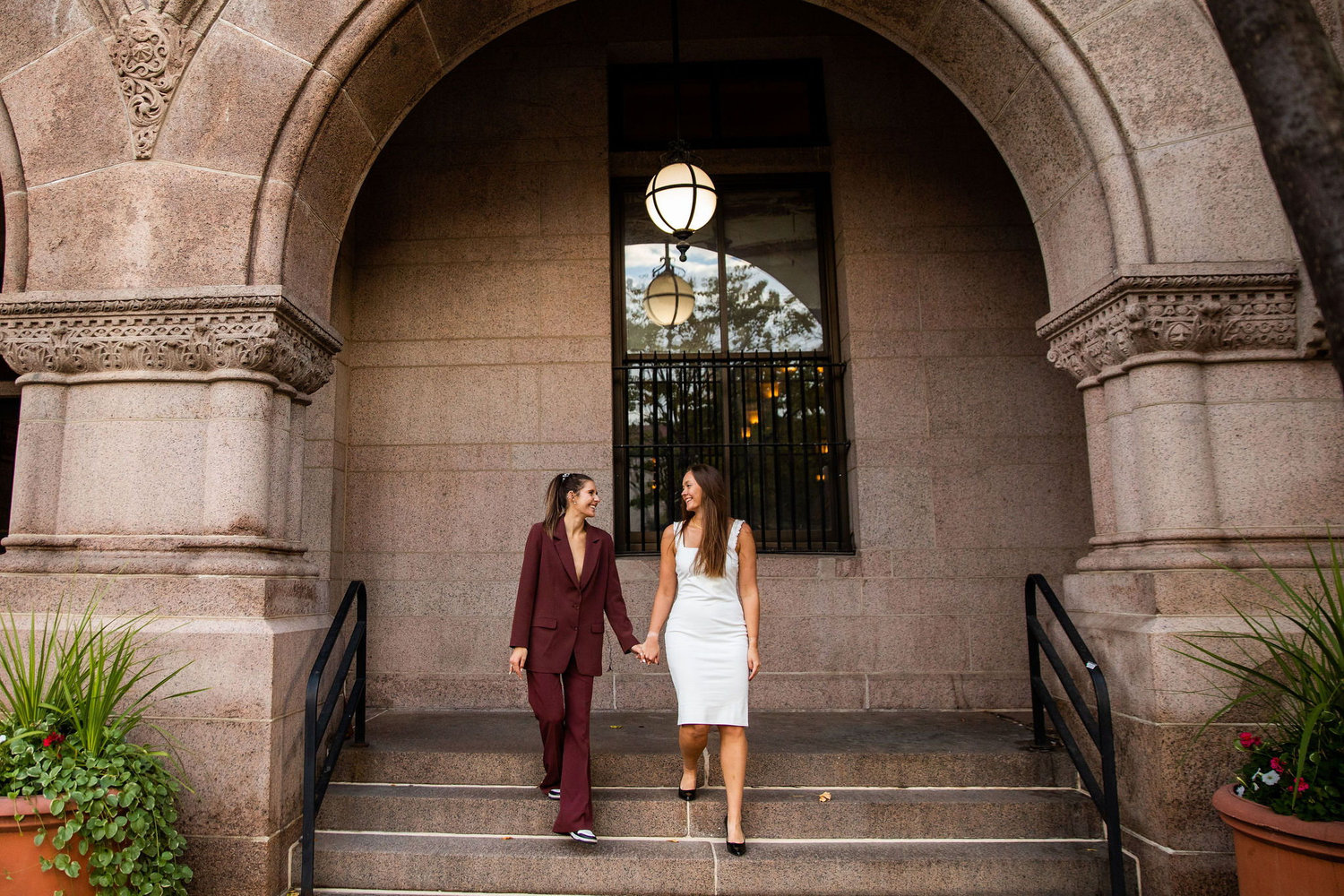 The Wedding Website of Meredith LaVine and Amanda Honsey
