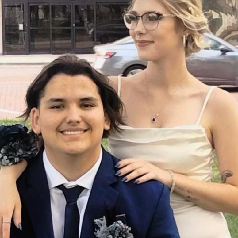 2nd prom together!