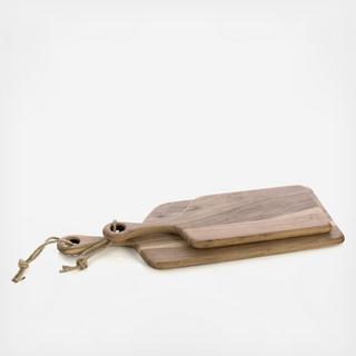 2-Piece Montana Free Form Cutting Board Set