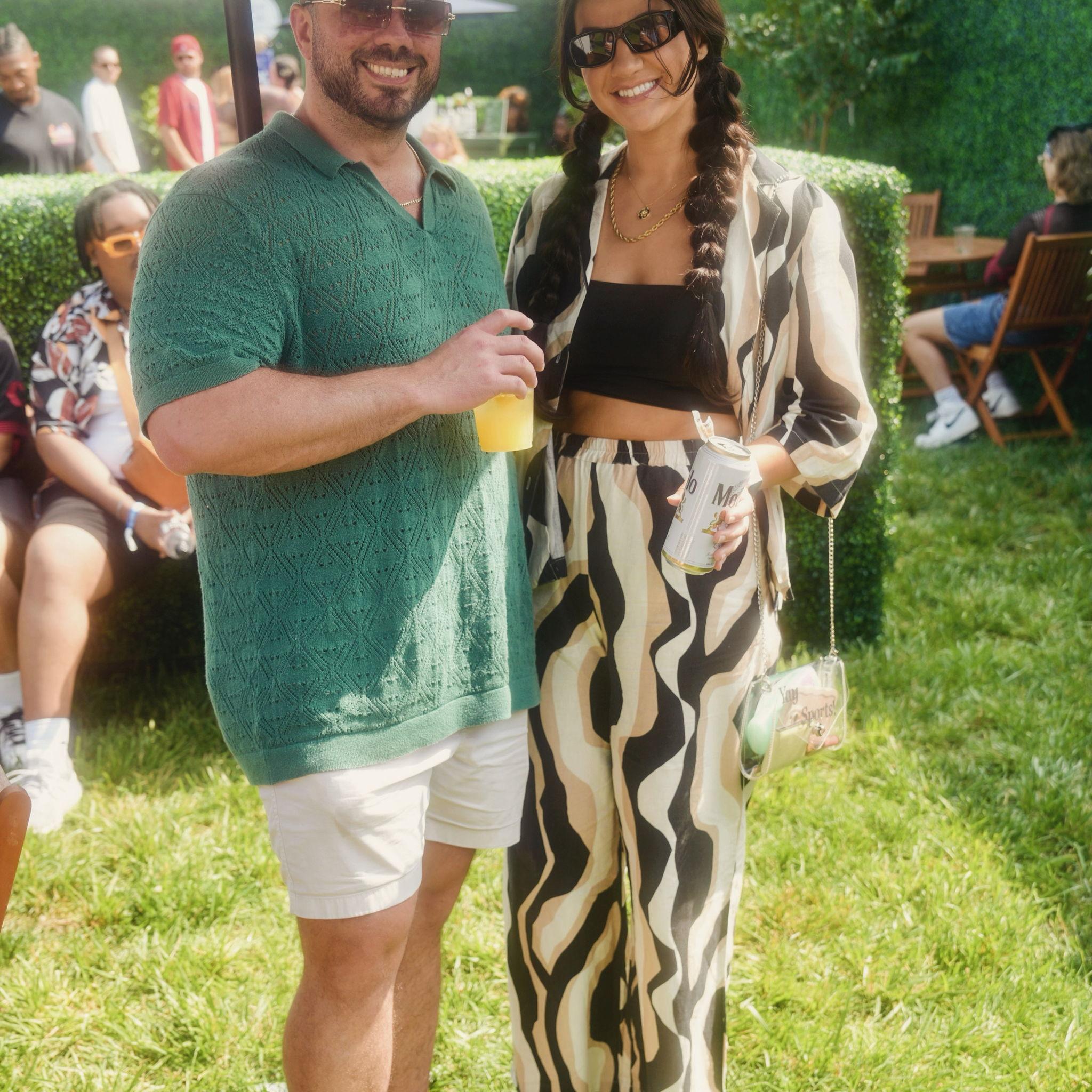 Us at Gazebofest - shout out Drew!