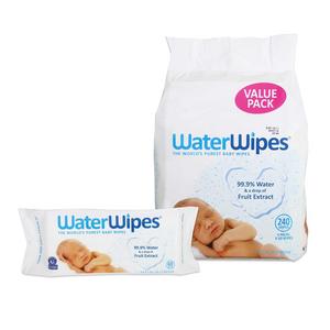 WaterWipes® 240-Count Baby Wipes