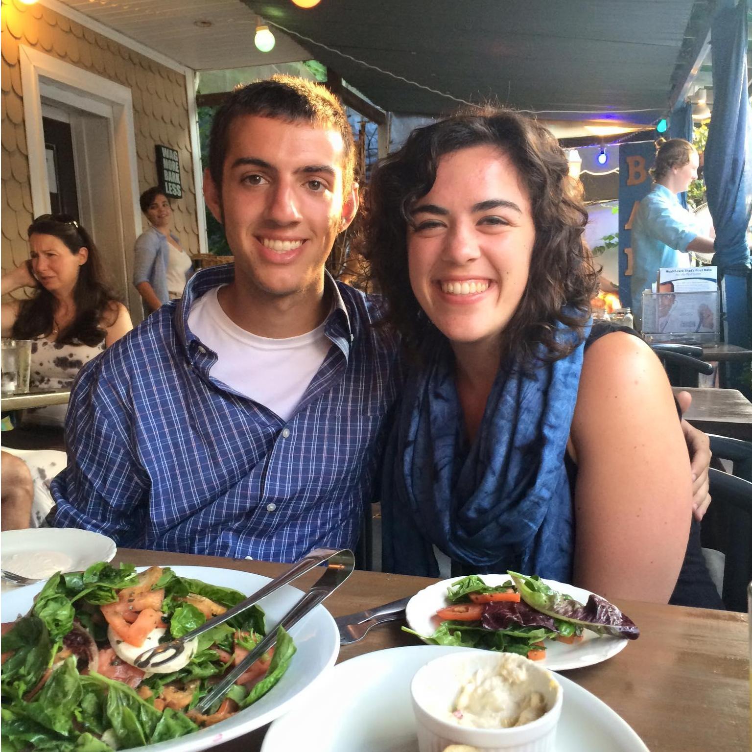 Dinner in Rehoboth!