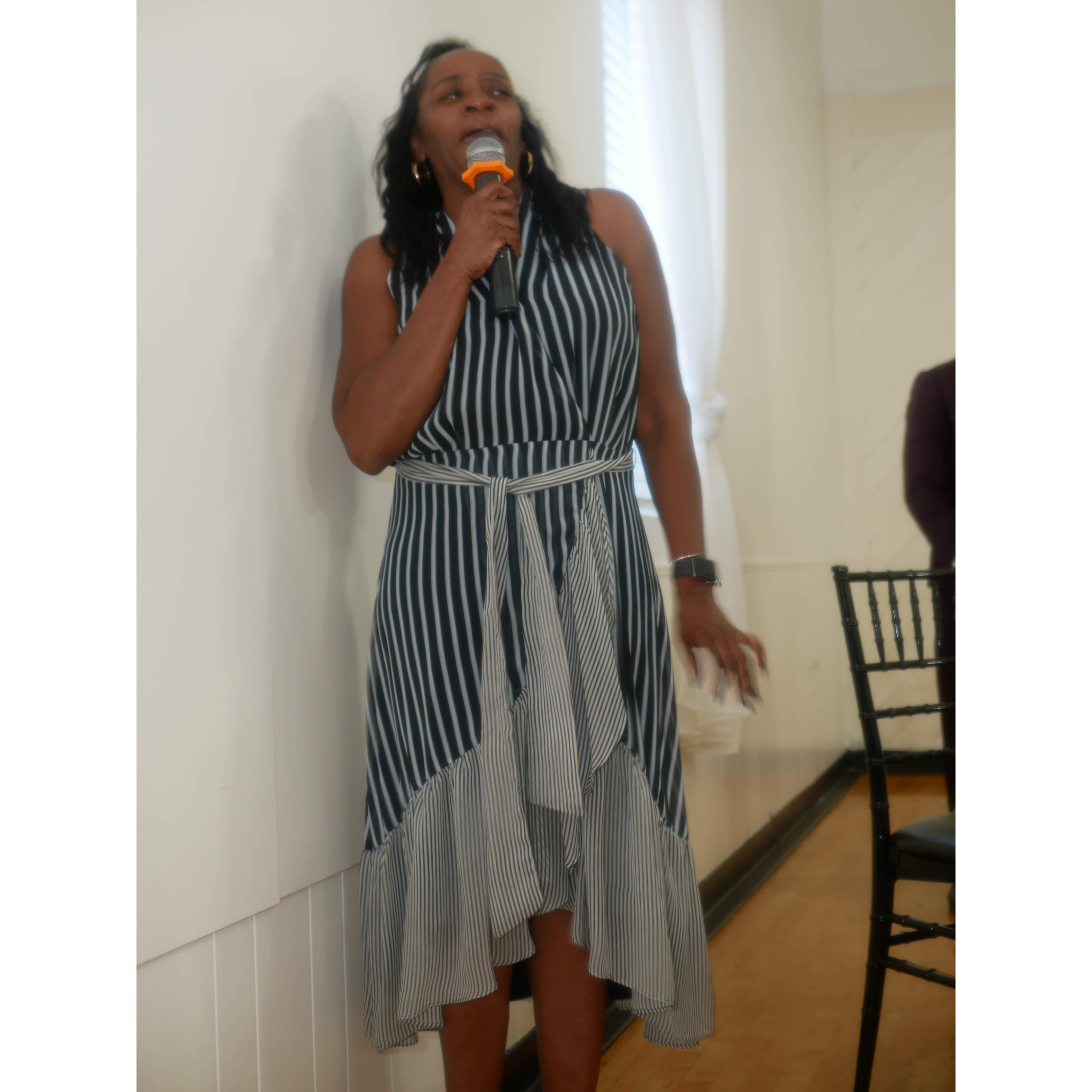 Our Engagement Party 07/03/2022: Words of wisdom!