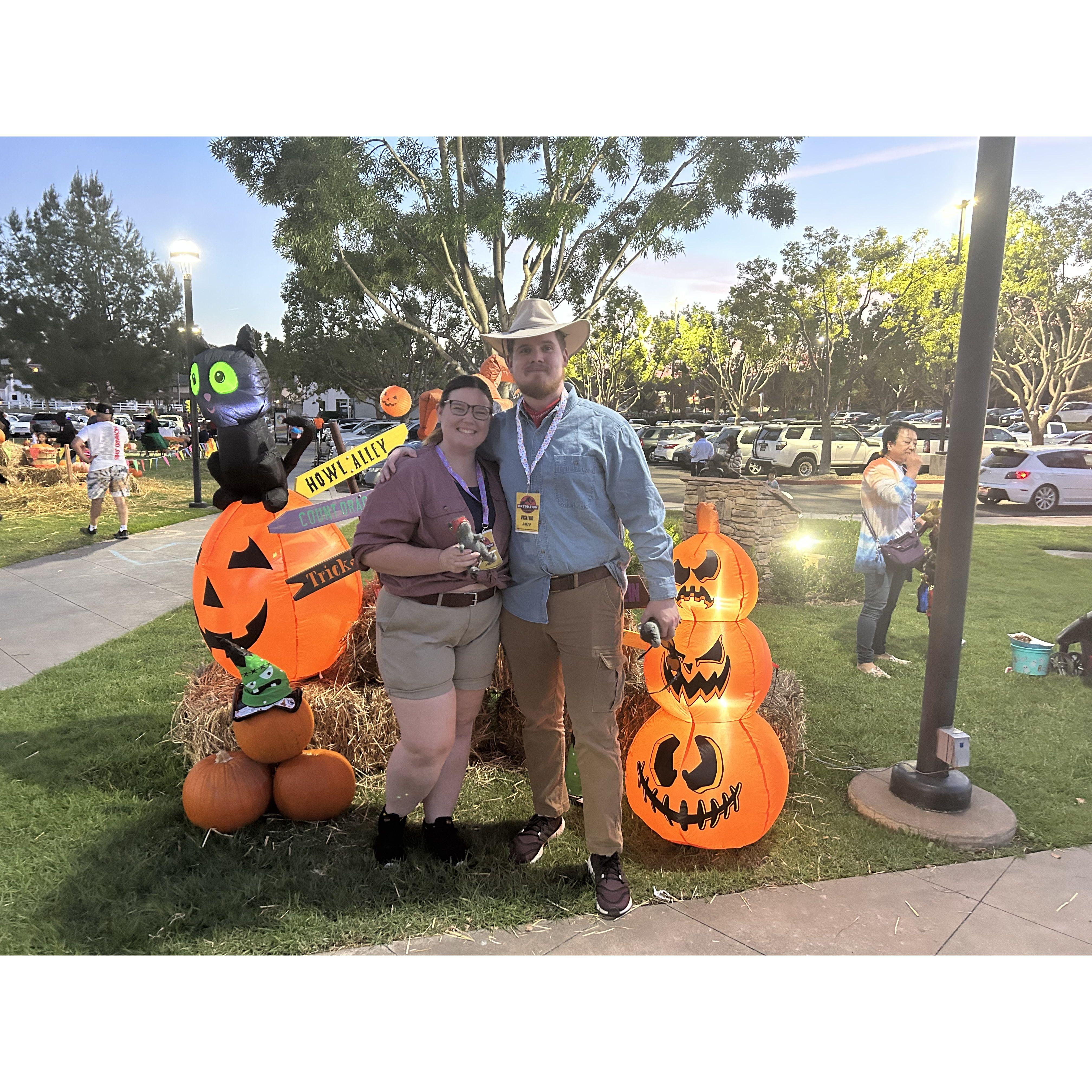 Jurassic Park 1st Halloween