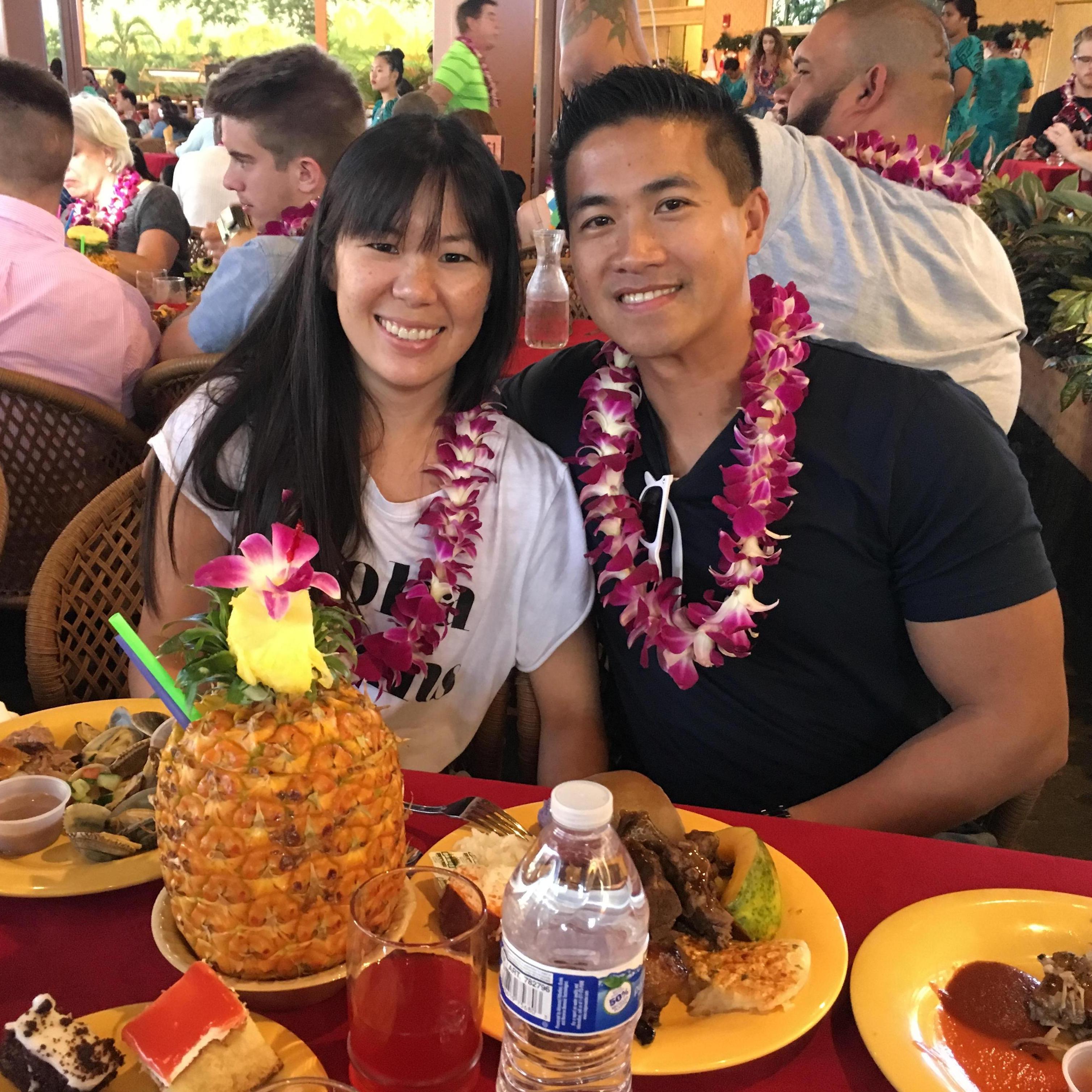 Luau at Polynesian Cultural Center