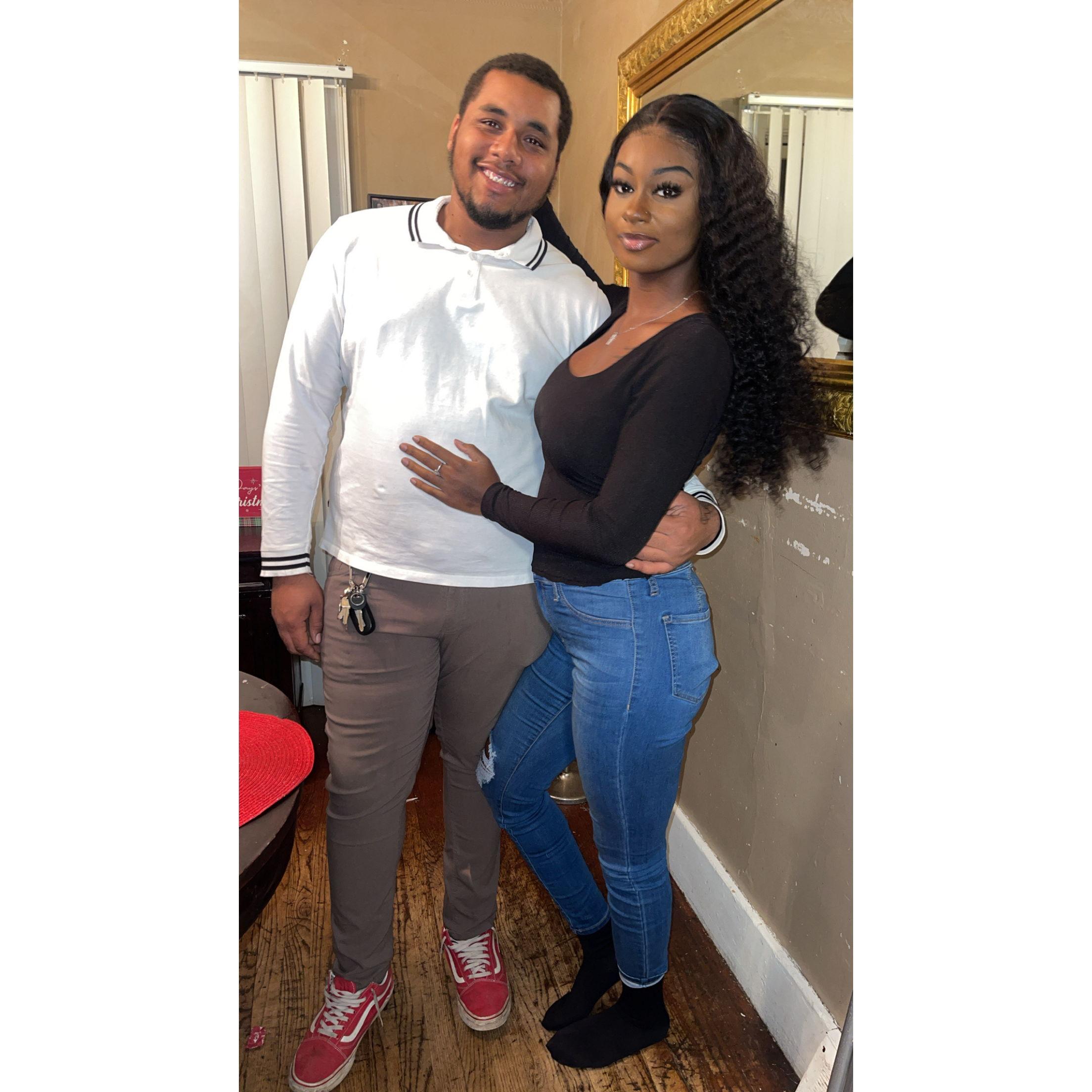 First Thanksgiving together!