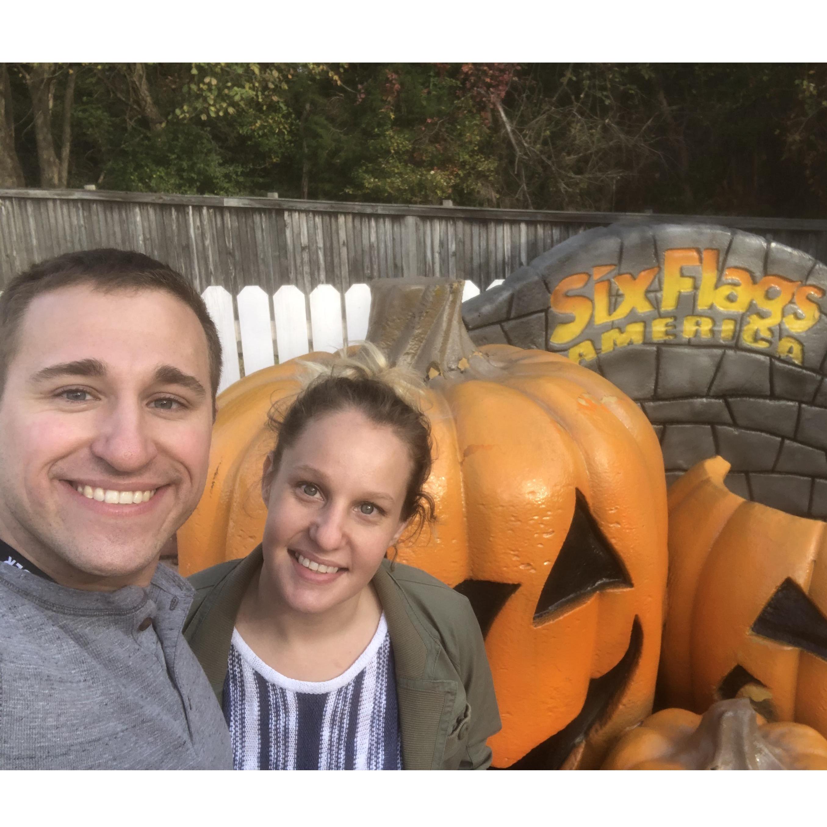 Six Flags America (October 2020)