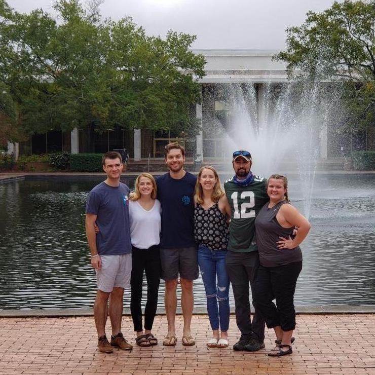 Our trip to South Carolina for a siblings trip with Elizabeth, Margaret, Jon, and Callen