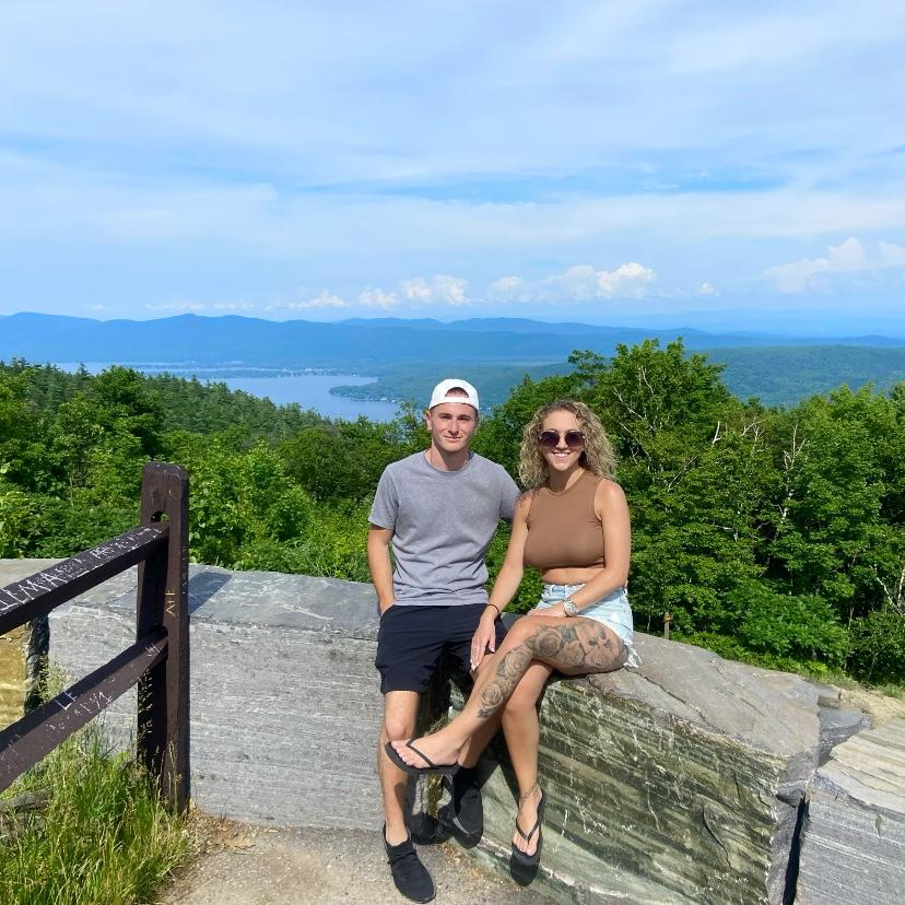 Prospect Mountain Summit