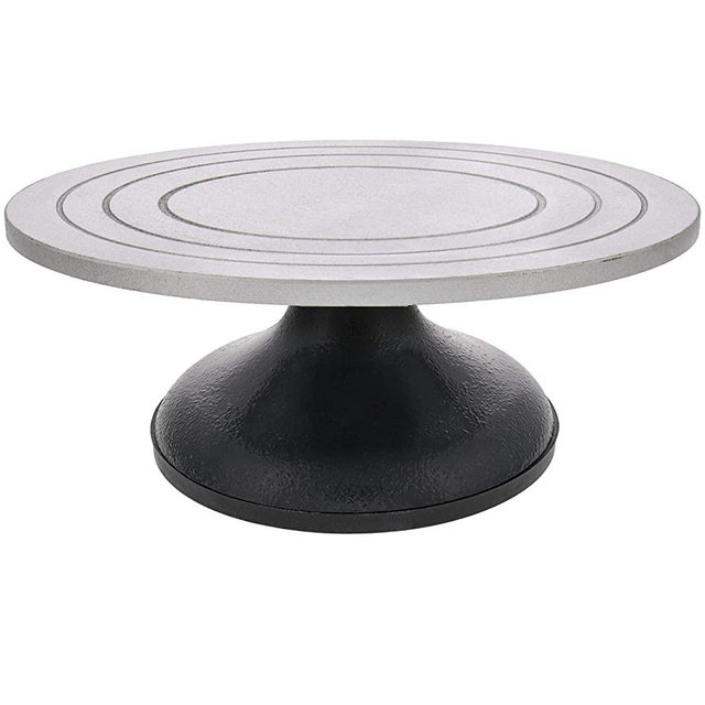 US Art Supply Large 12" Diameter Sculpting Wheel- Heavy Duty All Metal Construction & Turntable with Ball Bearings