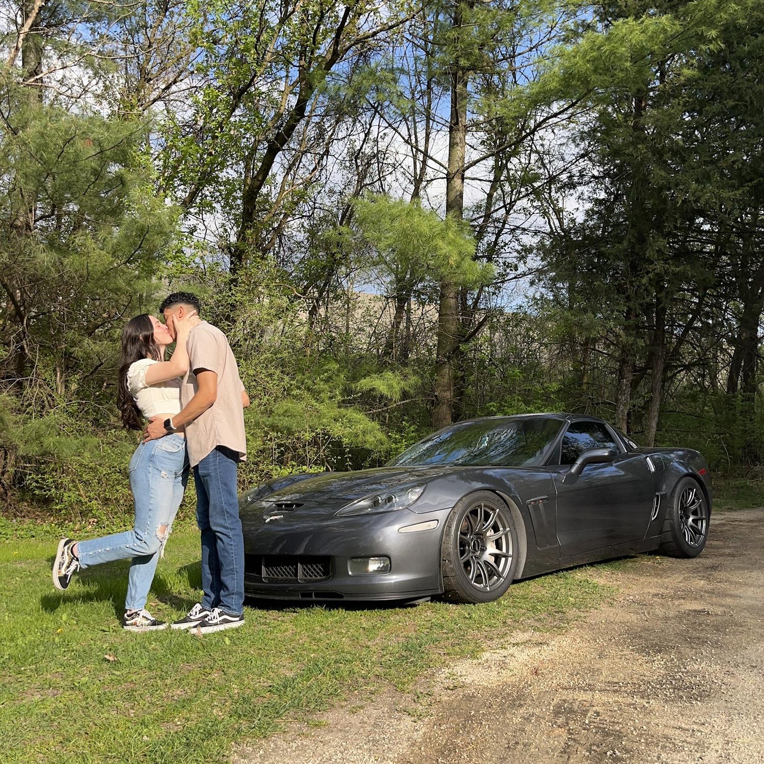 The very missed corvette!