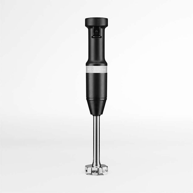 KitchenAid ® Matte Black Variable Speed Corded Immersion Hand Blender