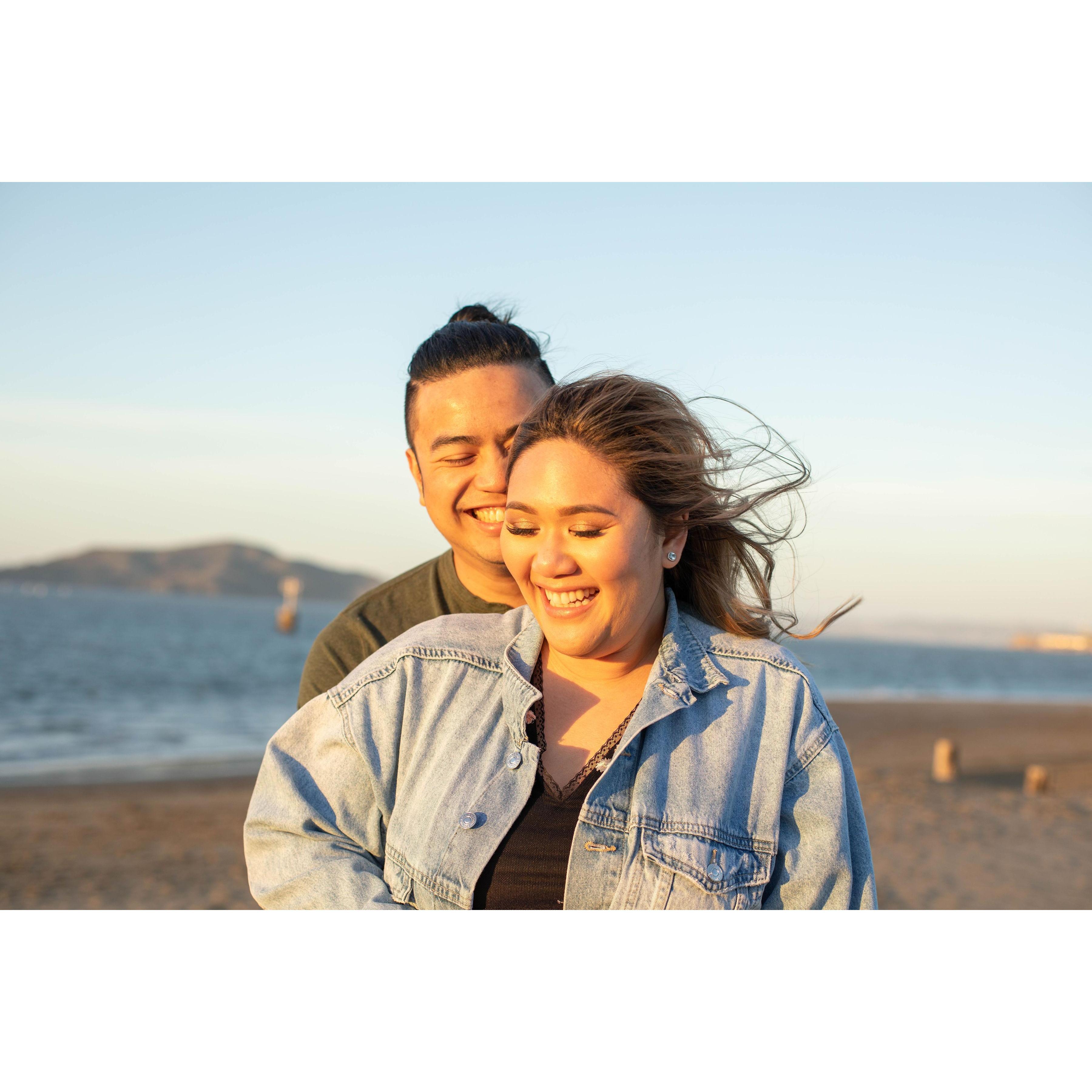 Crissy Field East Beach — San Francisco, CA
