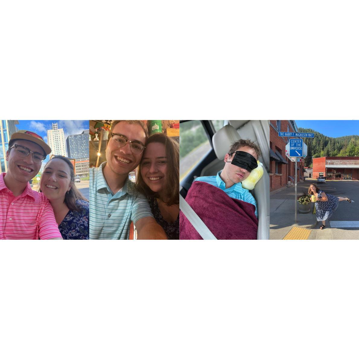 Drive post Gretchen/Mark Wedding: MN (1200 7/30/22) --> WA (0800 7/31/22)