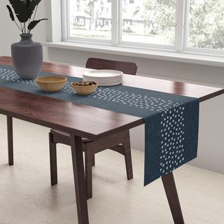 Angrand Stipple Stripes Table Runner