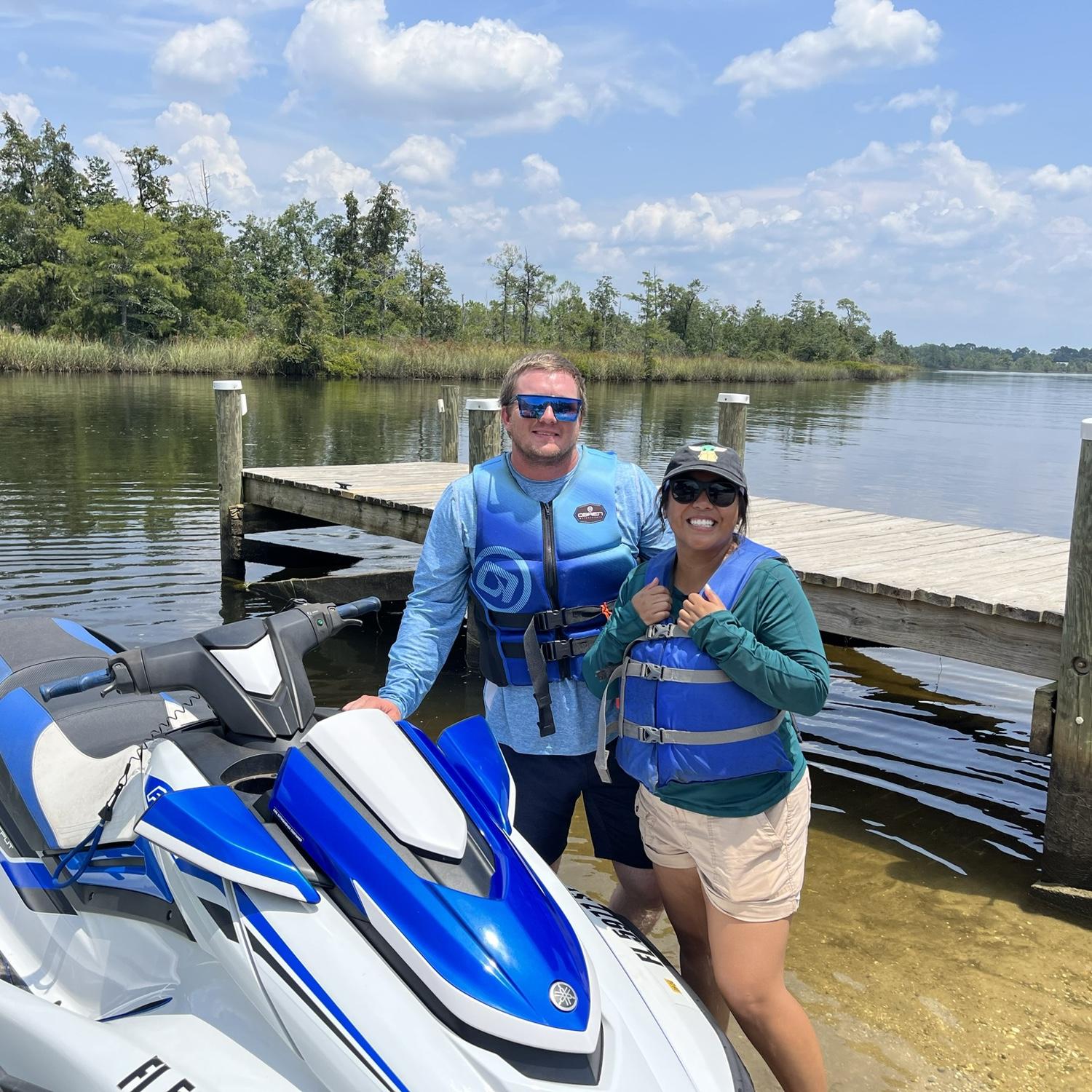 Jet ski date