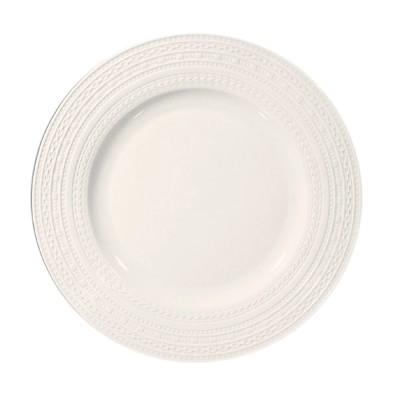 La Porcellana Bianca Casale Rim Dinner Plates, Set of 4
