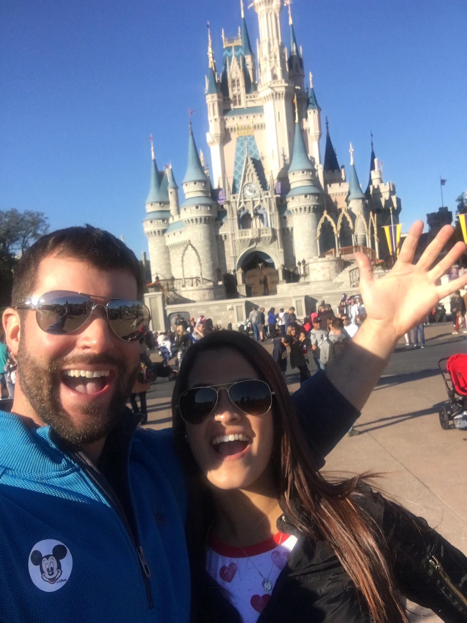 Magic at Magic Kingdom!