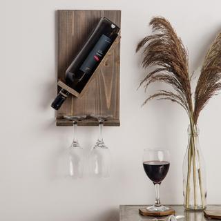 Wood Wine Rack Shelf