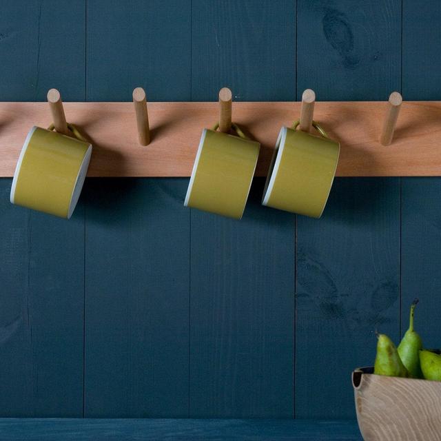 Scandi peg rail - Handmade scandi coat rack