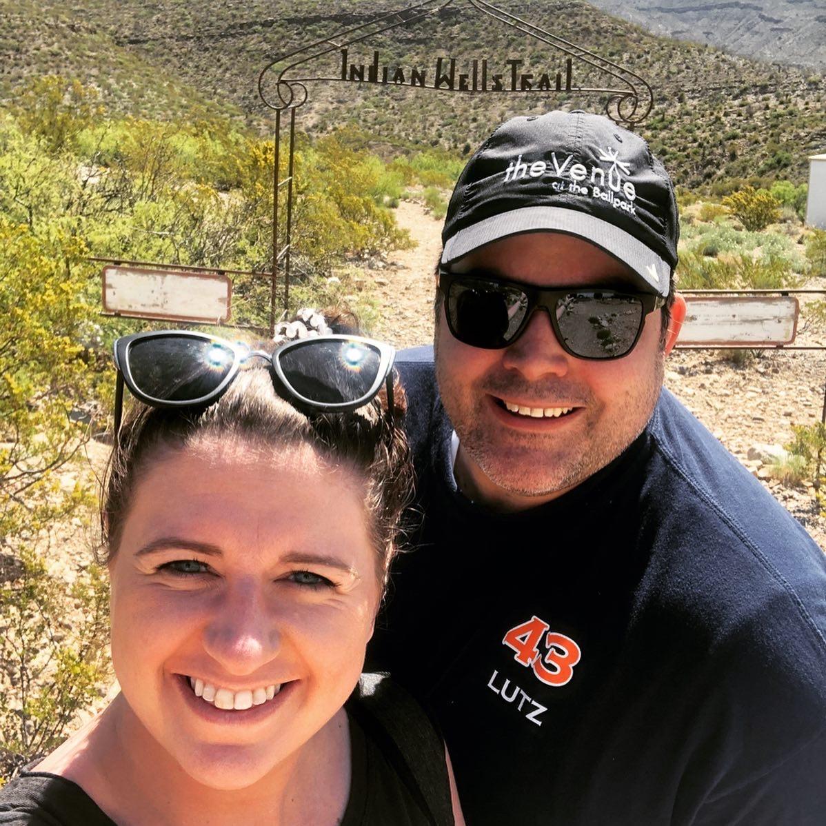Visited Ezra's family in Alamogordo, New Mexico and hiked along the trails.