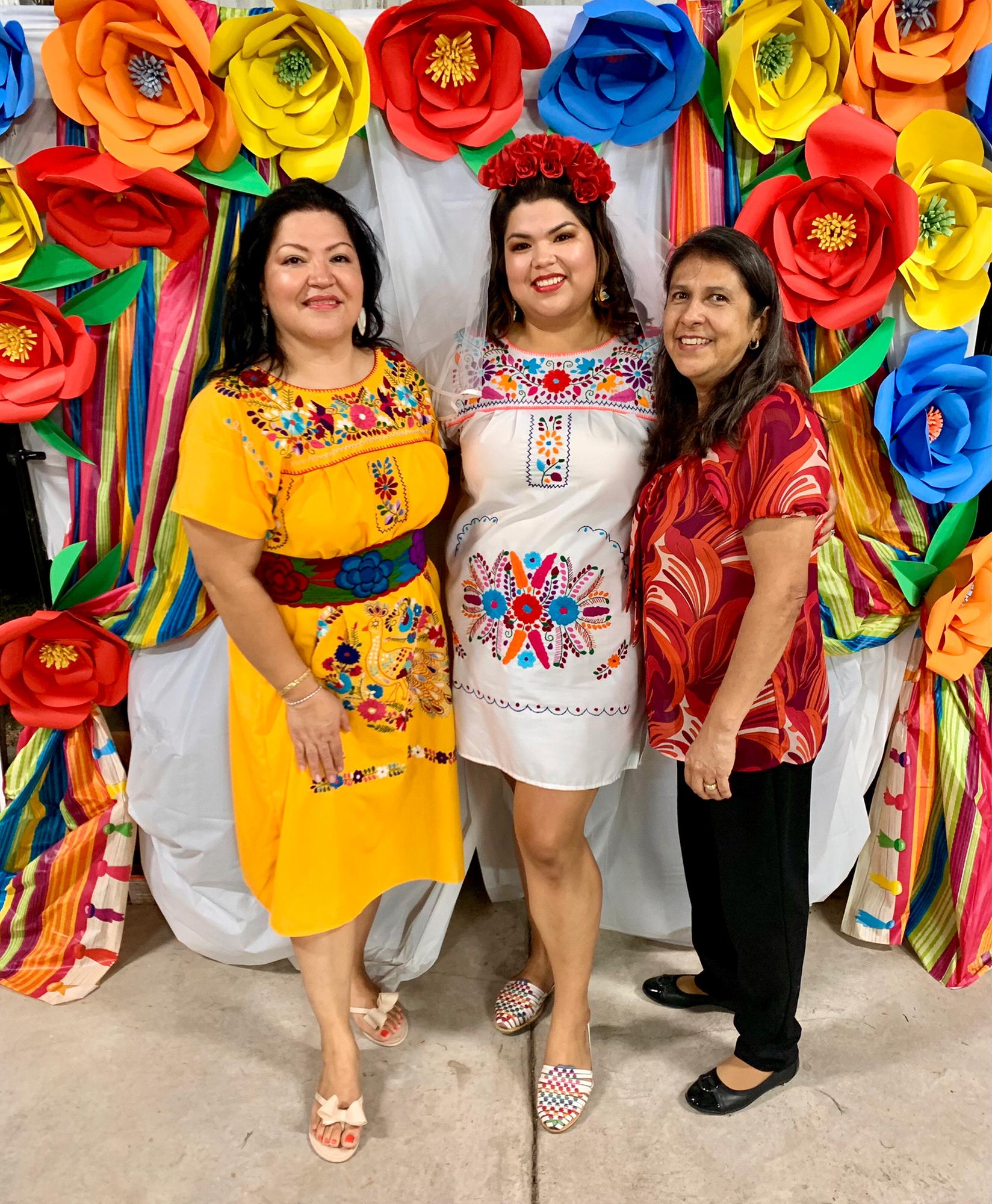 Mother of the Bride, Bride to be & Mother of the Groom.