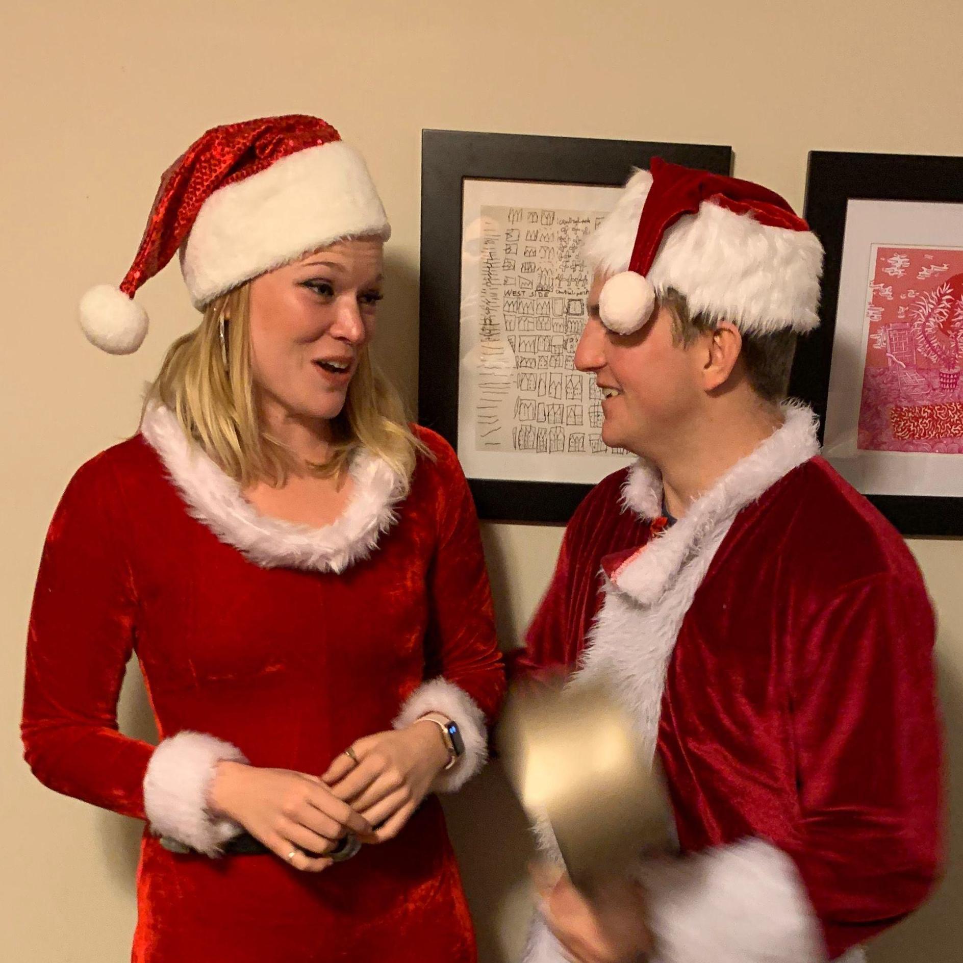 December 2019
Fun fact: Kaleb was wearing this Santa Suit the first time I told him I loved him. It wasn't this day, but soon after.