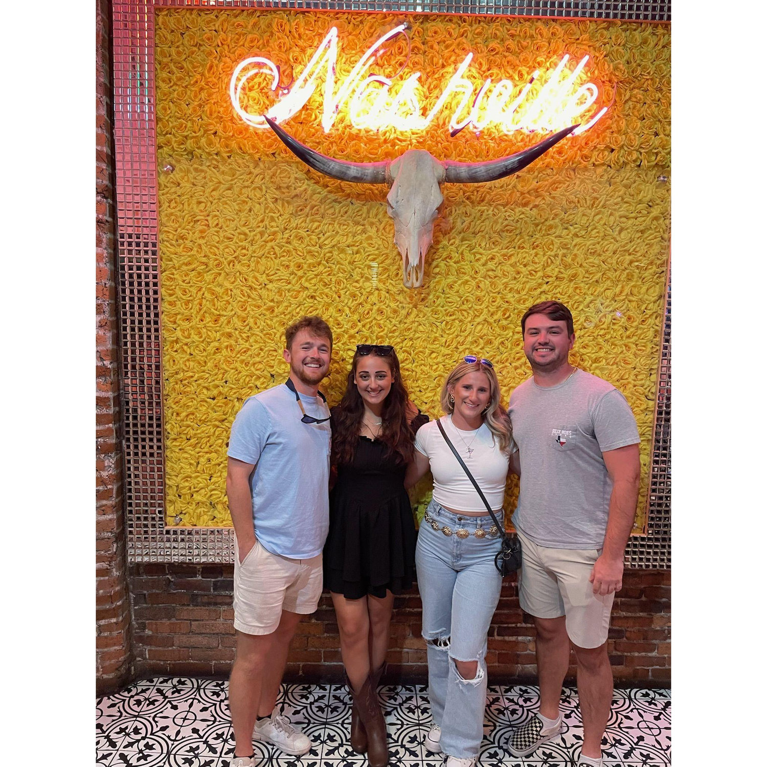 We love having family visit!