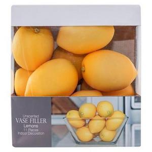 Lemon Vase Filler Yellow 11pc - Lloyd & Hannah