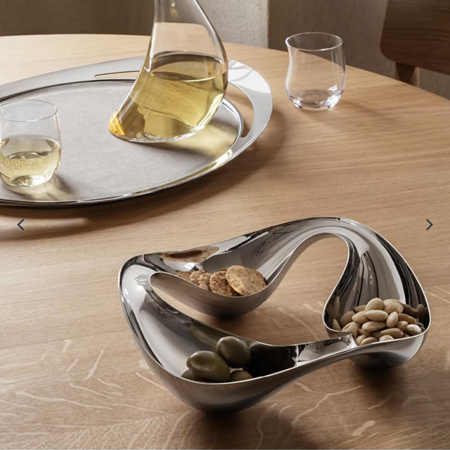 Simon Pearce COBRA snack bowl