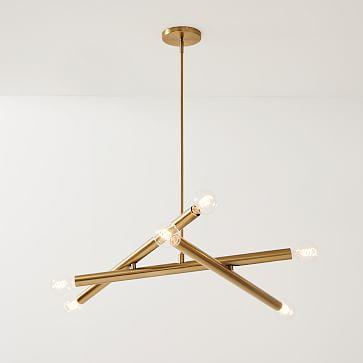 Chandelier for our living room!