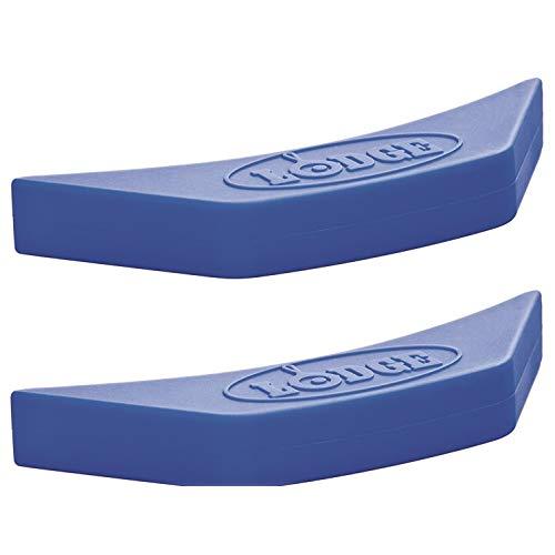 Lodge ASAHH31 Silicone Assist Handle Holder, Blue (2-Pack)