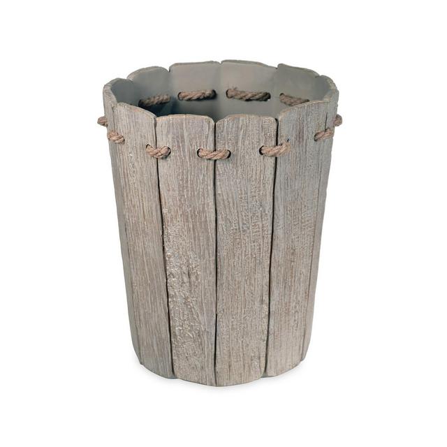 Destinations Driftwood 2 Waste Basket