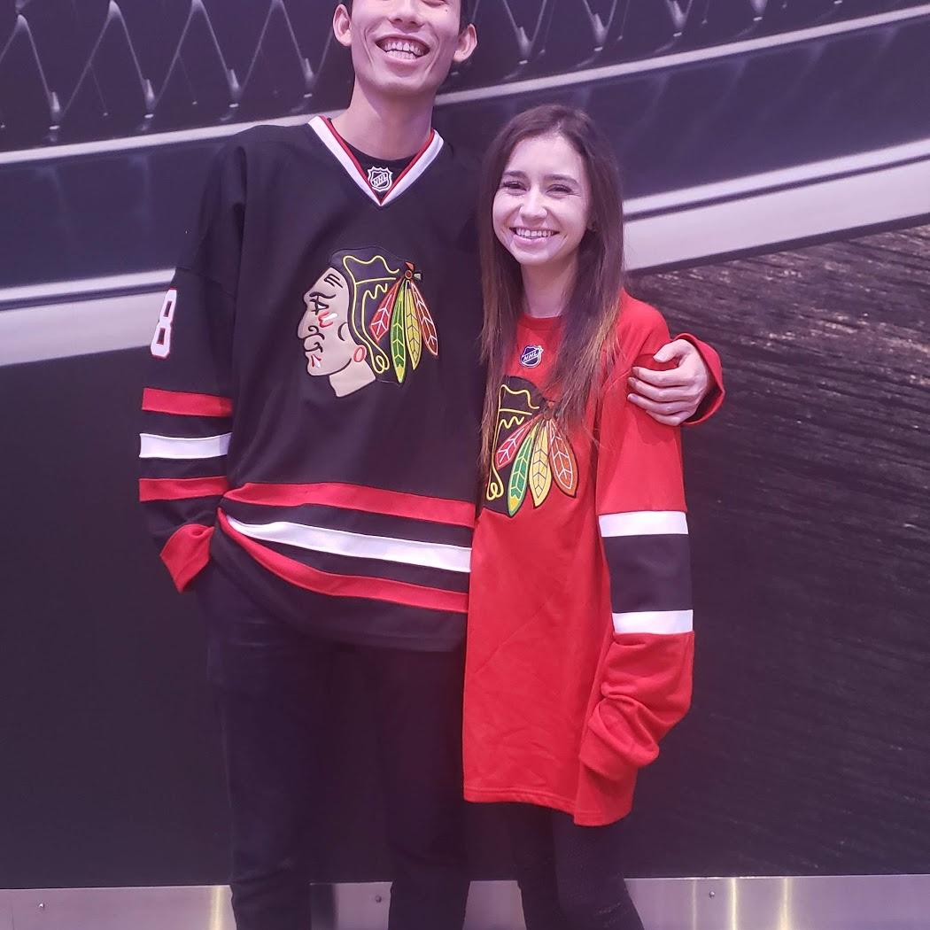 Blackhawks Hockey Game