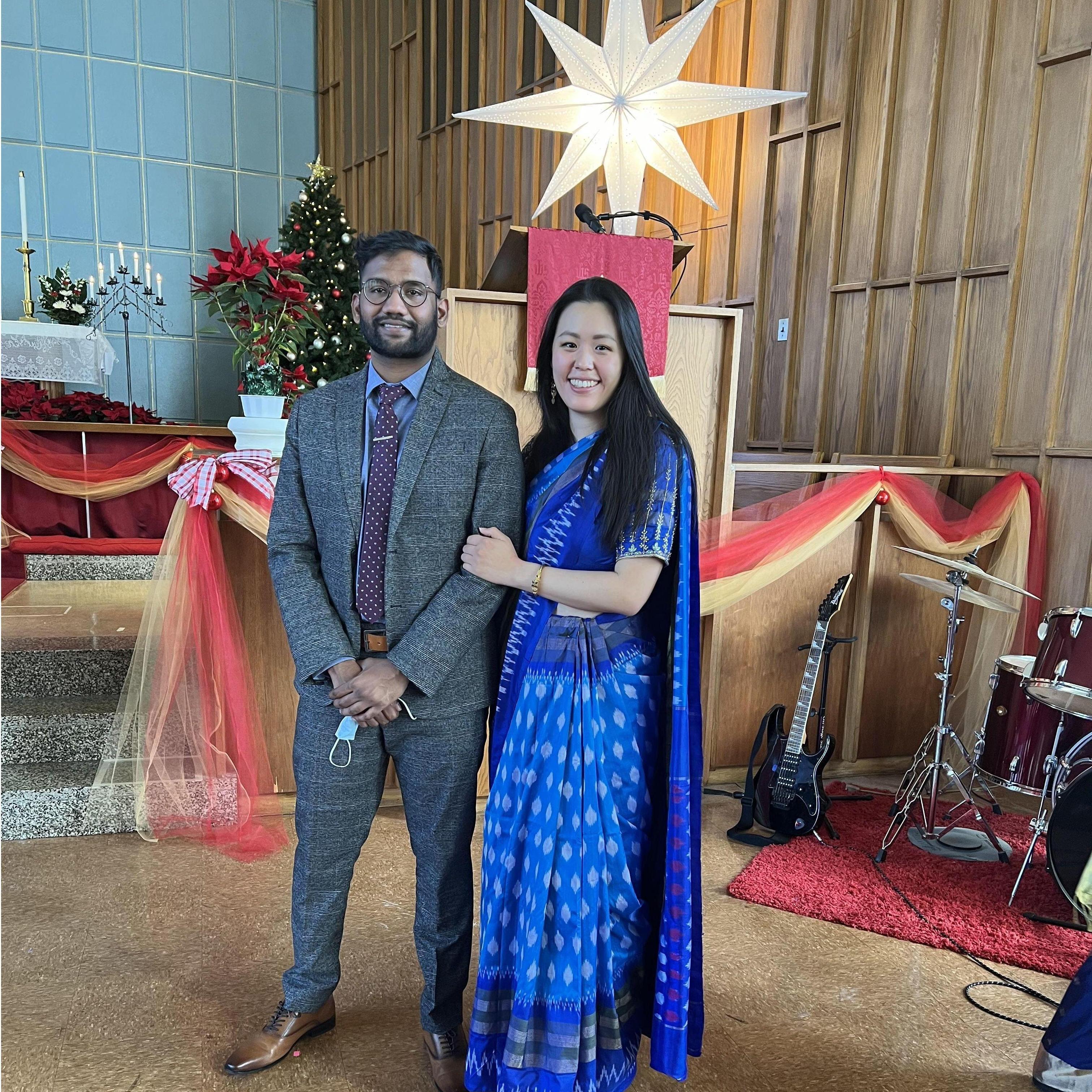 12.25.21 - Christmas Service at Memorial First India United Methodist Church